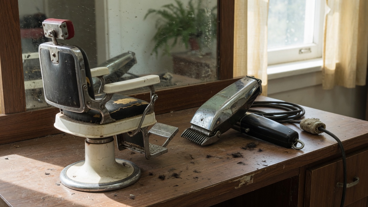 Sample photo for a barber homepage
