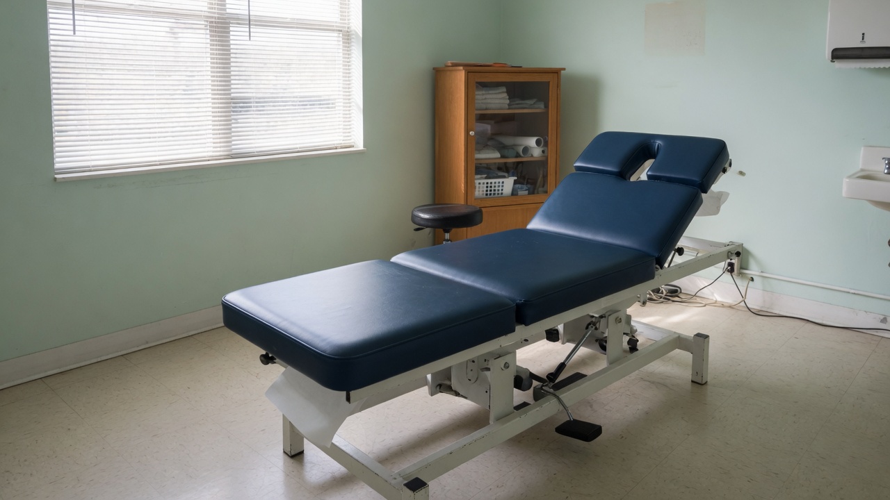 Sample photo for a chiropractor homepage