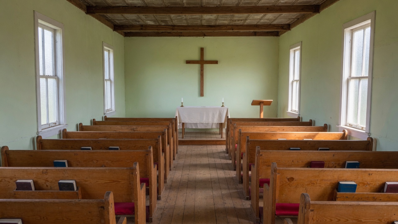 Sample photo for a church homepage