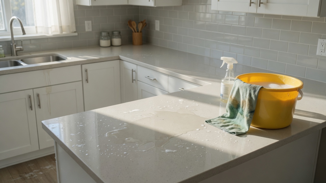 Sample photo for a cleaning homepage