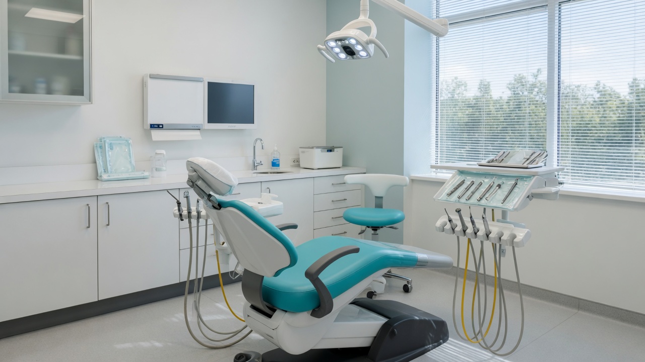 Sample photo for a dentist homepage