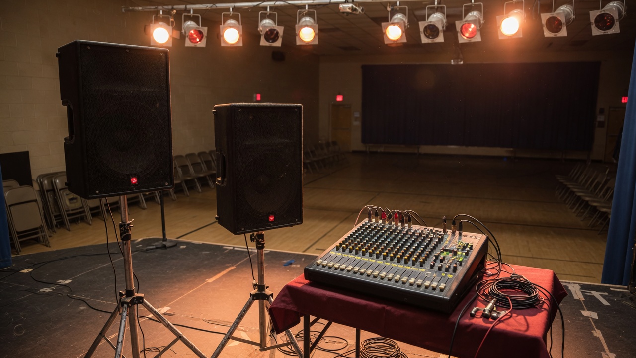Sample photo for a DJ homepage