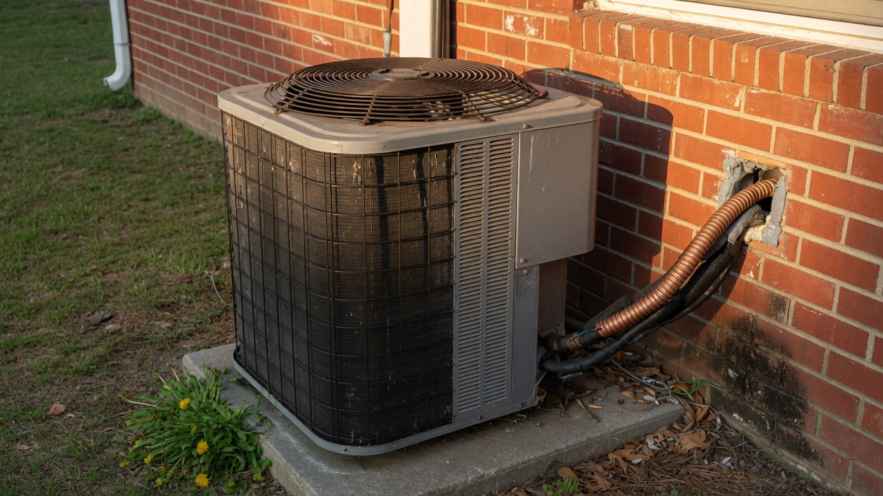 Sample photo for an HVAC homepage