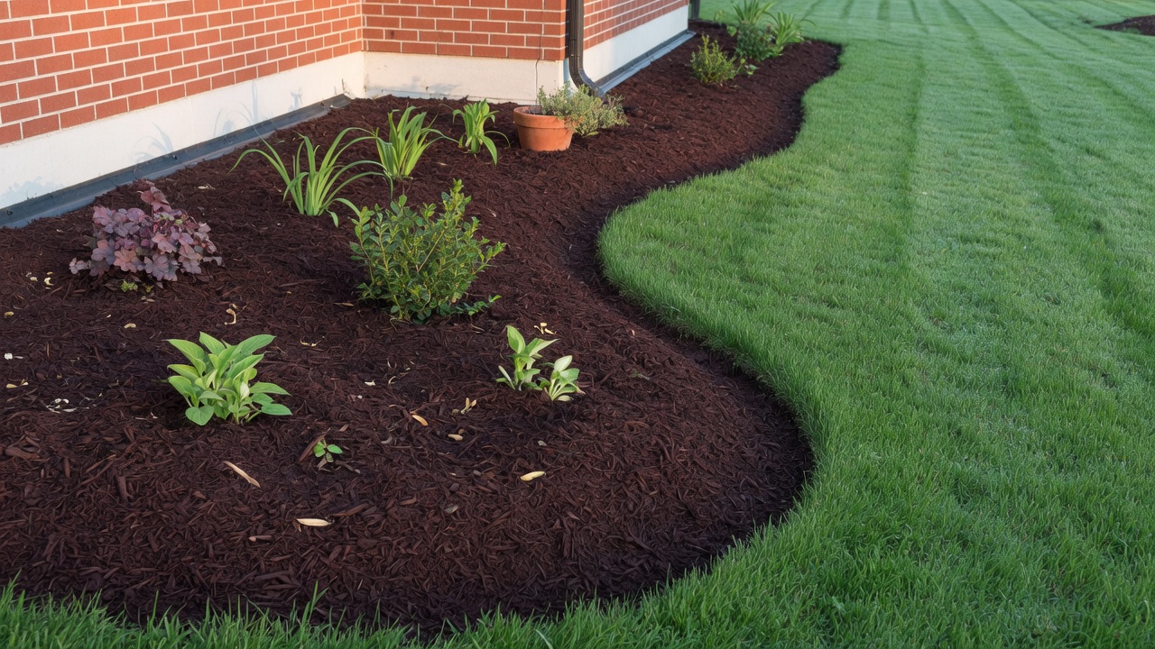 Sample photo for a landscaper homepage