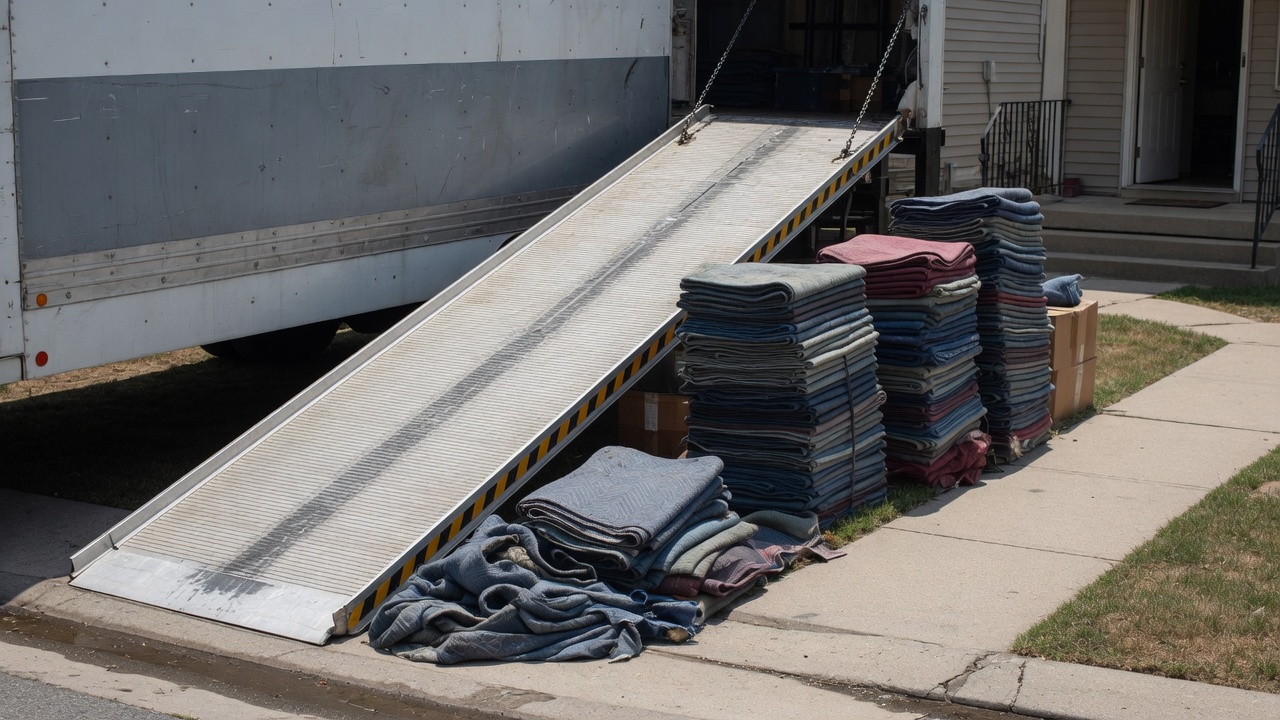 Sample photo for a movers homepage
