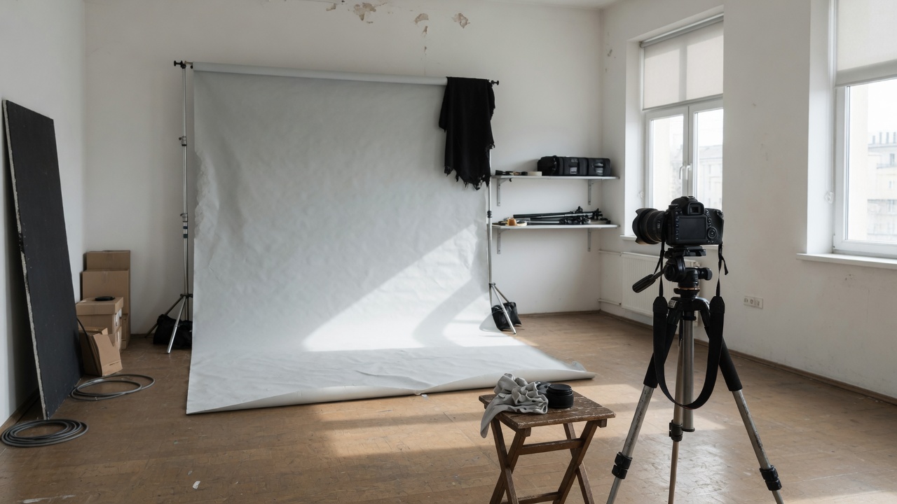 Sample photo for a photographer homepage