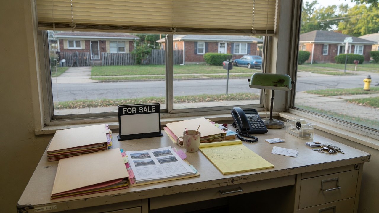 Sample photo for a realtor homepage