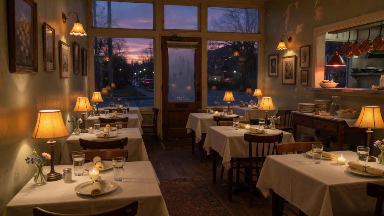Sample photo for a restaurant homepage