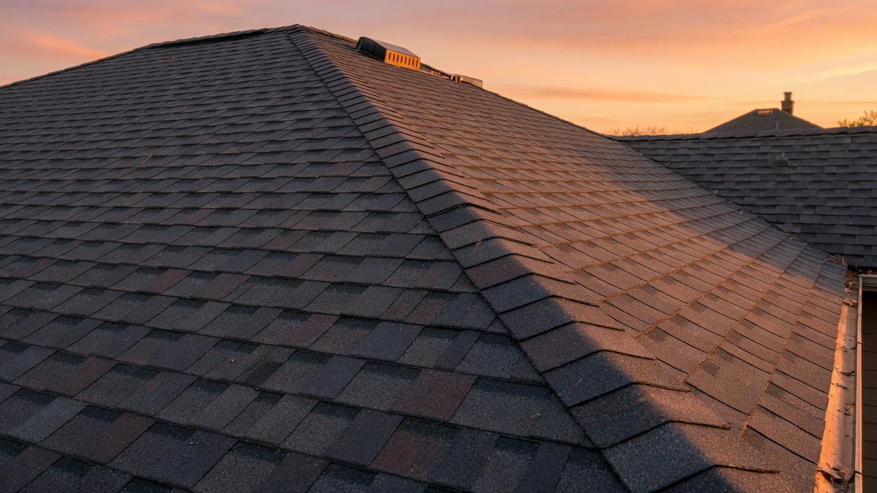Sample photo for a roofer homepage